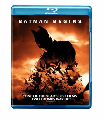 Bestselling Movies (2008) - Batman Begins [Blu-ray] by Christopher Nolan