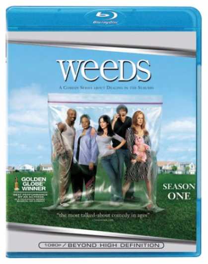 Bestselling Movies (2008) - Weeds - The Complete First Season [Blu-ray]