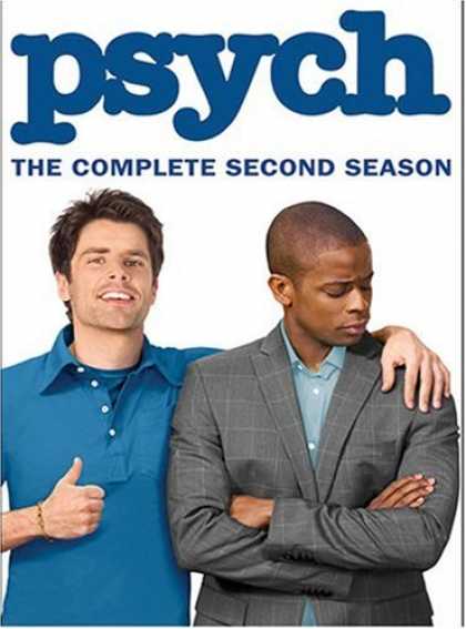 Bestselling Movies (2008) - Psych - The Complete Second Season