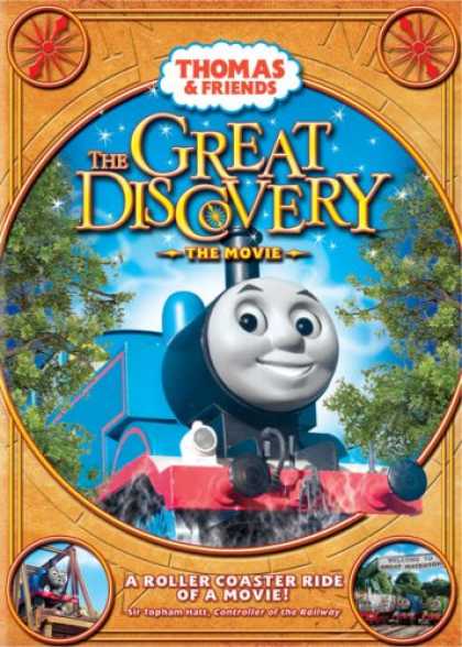 Bestselling Movies (2008) - Thomas & Friends: The Great Discovery