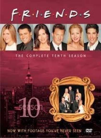 Bestselling Movies (2008) - Friends - The Complete Tenth Season by David Schwimmer