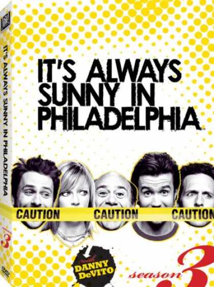 Bestselling Movies (2008) - It's Always Sunny in Philadelphia: Season 3 by Fred Savage