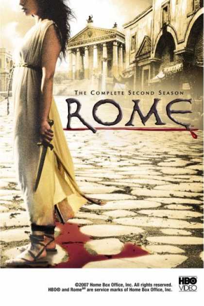 Bestselling Movies (2008) - Rome - The Complete Second Season by Various