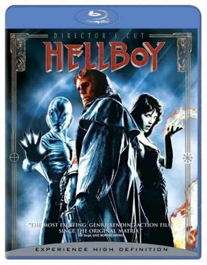 Bestselling Movies (2008) - Hellboy (Director's Cut) [Blu-ray] by Guillermo Del Toro