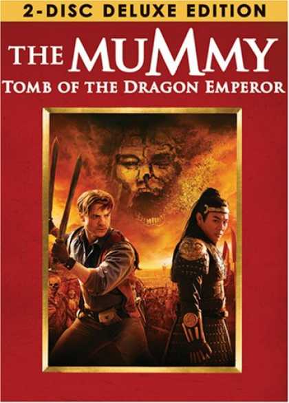 Bestselling Movies (2008) - The Mummy: Tomb of the Dragon Emperor (Two Disc Deluxe Edition)