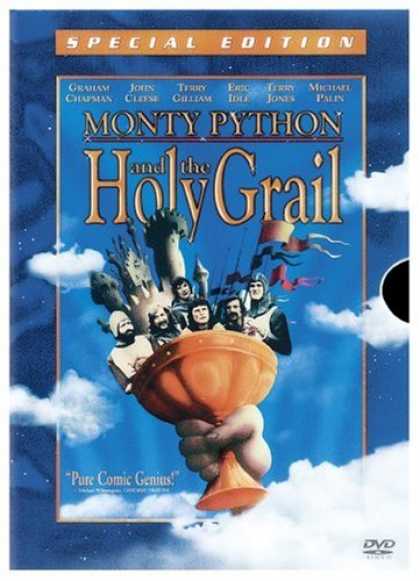 Bestselling Movies (2008) - Monty Python and the Holy Grail (Special Edition) by Jones, Terry