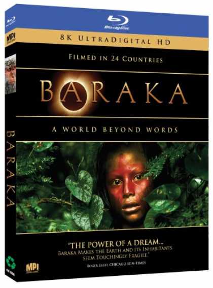 Bestselling Movies (2008) - Baraka [Blu-ray] by Ron Fricke