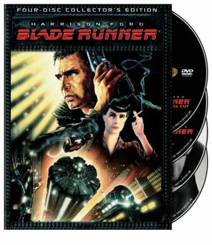 Bestselling Movies (2008) - Blade Runner (Four-Disc Collector's Edition) by Ridley Scott