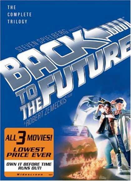 Bestselling Movies (2008) - Back to the Future - The Complete Trilogy (Widescreen Edition) by Laurent Bouzer