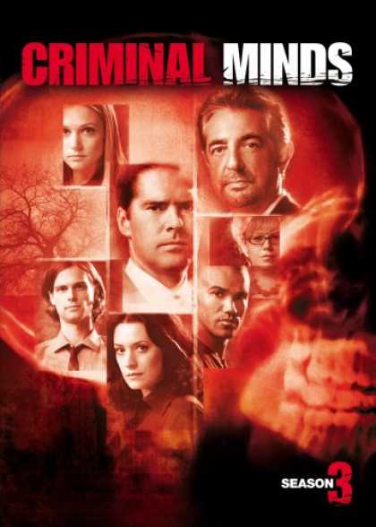 Bestselling Movies (2008) - Criminal Minds: The Complete Third Season