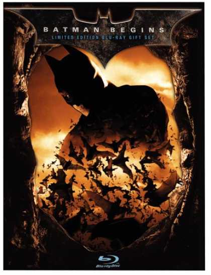 Bestselling Movies (2008) - Batman Begins (Limited Edition Gift Set) [Blu-ray]