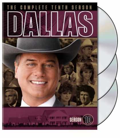 Bestselling Movies (2008) - Dallas - The Complete Tenth Season