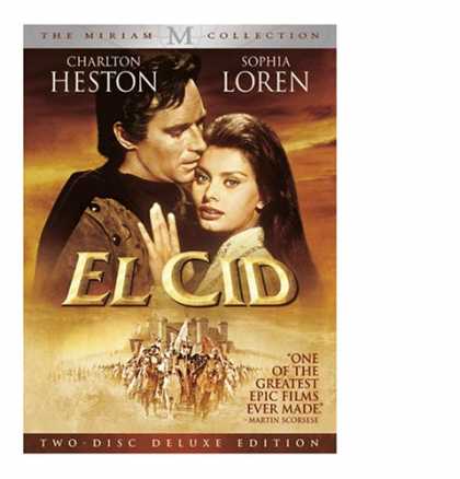 Bestselling Movies (2008) - El Cid (Two-Disc Deluxe Edition) (The Miriam Collection)