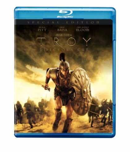 Bestselling Movies (2008) - Troy - The Director's Cut [Blu-ray] by Wolfgang Petersen