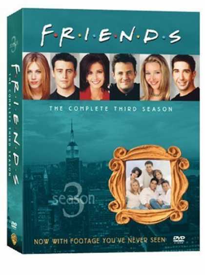 Bestselling Movies (2008) - Friends - The Complete Third Season by Gail Mancuso
