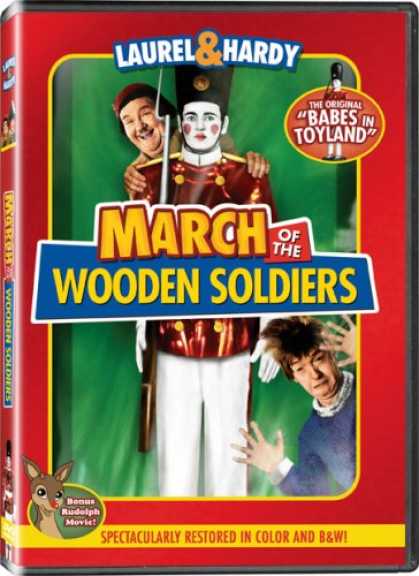 Bestselling Movies (2008) - March of the Wooden Soldiers - In COLOR! Also Includes the Original Black-and-Wh
