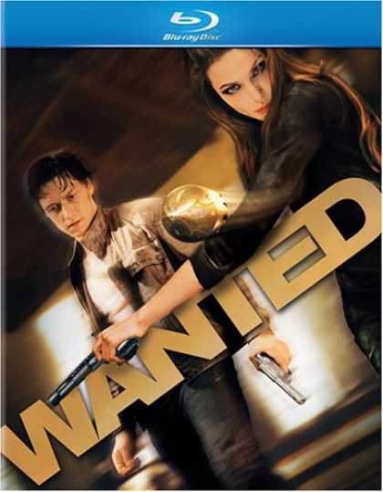 Bestselling Movies (2008) - Wanted [Blu-ray]