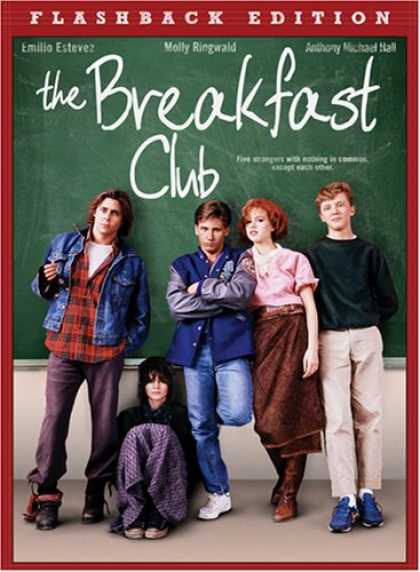 Bestselling Movies (2008) - The Breakfast Club by John Hughes