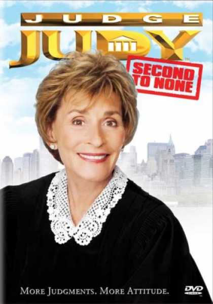 Bestselling Movies (2008) - Judge Judy: Second to None by Judy Sheindlin