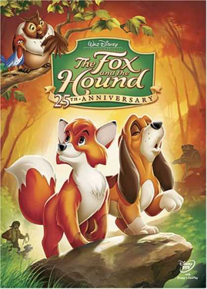 Bestselling Movies (2008) - The Fox and the Hound (25th Anniversary Edition) by Ted Berman