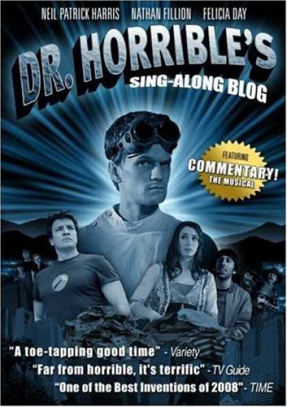 Bestselling Movies (2008) - Dr. Horrible's Sing-Along Blog (Amazon.com Exclusive) by Joss Whedon