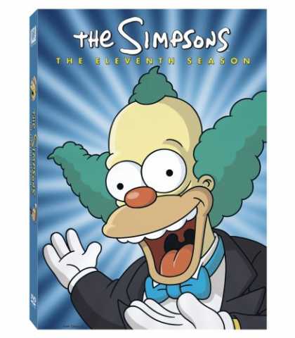 Bestselling Movies (2008) - The Simpsons - The Complete Eleventh Season