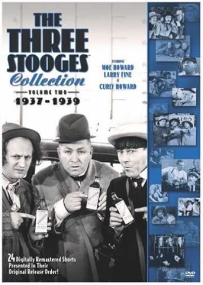 Bestselling Movies (2008) - The Three Stooges Collection, Vol. 2: 1937-1939