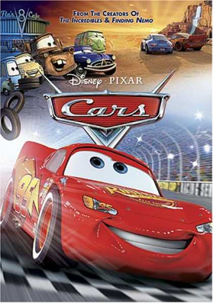 Bestselling Movies (2008) - Cars (Full Screen Edition) by Andrew Jimenez