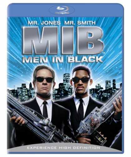 Bestselling Movies (2008) - Men in Black (+ BD Live) [Blu-ray]