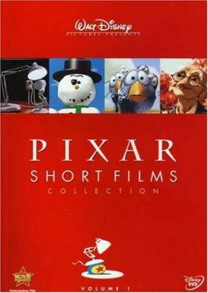 Bestselling Movies (2008) - Pixar Short Films Collection - Volume 1 by Bud Luckey
