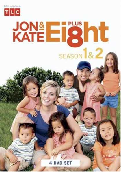 Bestselling Movies (2008) - Jon & Kate Plus 8 The Complete 1st and 2nd Season (4 DVD Set) - Early Release Ed