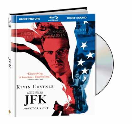 Bestselling Movies (2008) - JFK (Blu-ray Book) [Blu-ray]