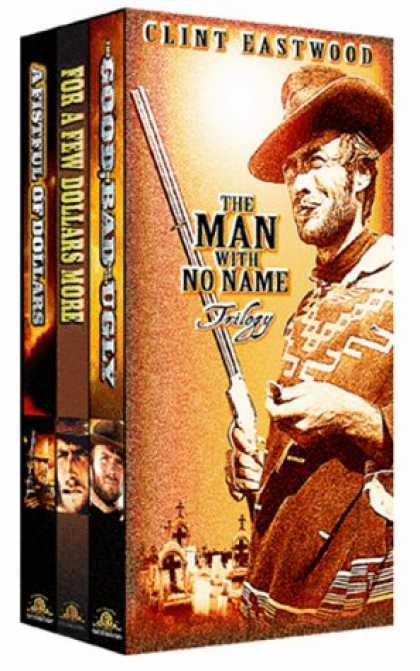 Bestselling Movies (2008) - The Man with No Name Trilogy (A Fistful of Dollars, For A Few Dollars More, The