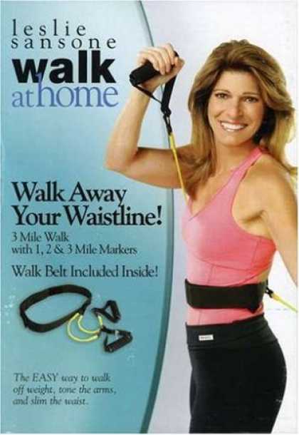 Bestselling Movies (2008) - Leslie Sansone: Walk at Home - Walk Away Your Waistline! With 1, 2 and 3 Mile Ma