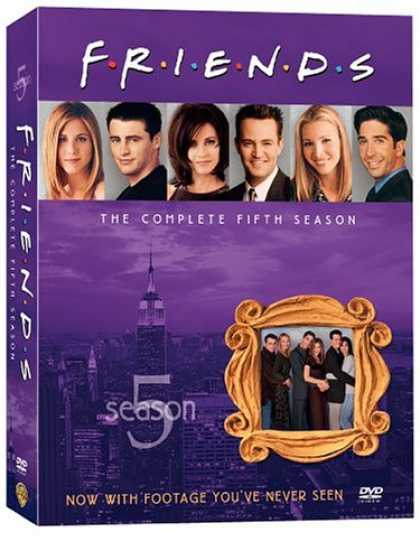Bestselling Movies (2008) - Friends - The Complete Fifth Season by Andrew Tsao