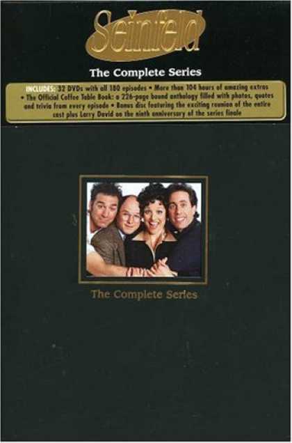 Bestselling Movies (2008) - Seinfeld - The Complete Series by Tom Cherones