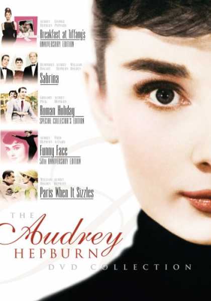 Bestselling Movies (2008) - The Audrey Hepburn DVD Collection (Breakfast at Tiffany's / Sabrina / Roman Holi