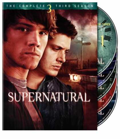 Bestselling Movies (2008) - Supernatural - The Complete Third Season
