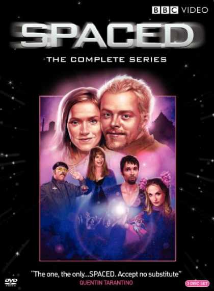 Bestselling Movies (2008) - Spaced: The Complete Series by Edgar Wright