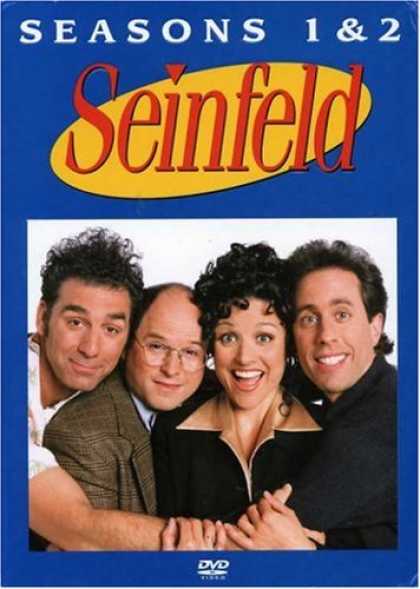 Bestselling Movies (2008) - Seinfeld - Seasons 1 & 2 by Art Wolff