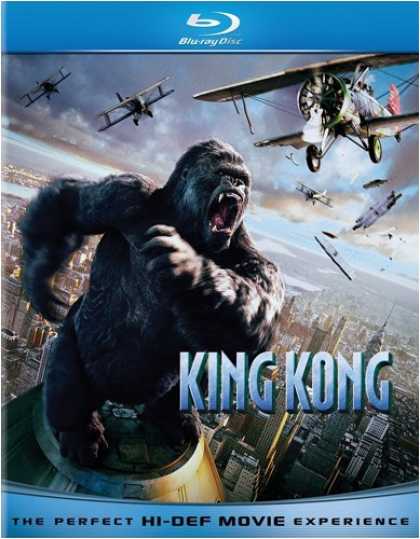 Bestselling Movies (2008) - King Kong [Blu-ray] by Peter Jackson