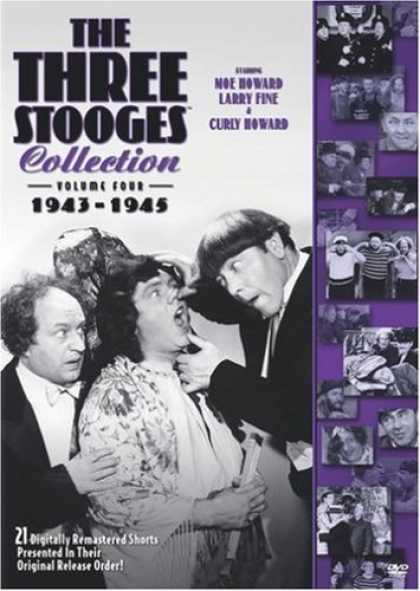 Bestselling Movies (2008) - The Three Stooges Collection, Vol. 4: 1943-1945