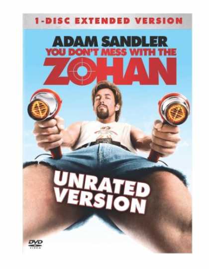 Bestselling Movies (2008) - You Don't Mess With the Zohan (Unrated Single-Disc Edition) by Dennis Dugan