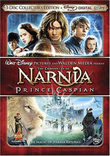 Bestselling Movies (2008) - The Chronicles of Narnia: Prince Caspian (Three-Disc Collector's Edition + Digit