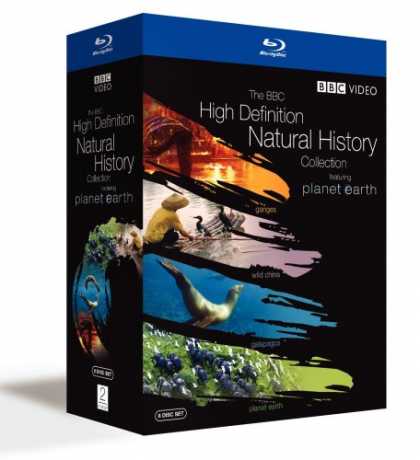 Bestselling Movies (2008) - The BBC High Definition Natural History Collection (Planet Earth / Wild China /