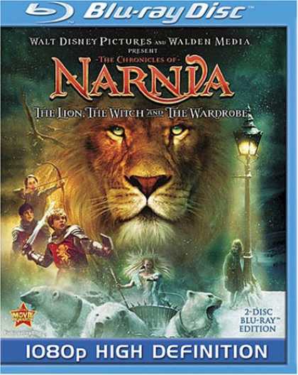Bestselling Movies (2008) - The Chronicles of Narnia: The Lion, the Witch and the Wardrobe [Blu-ray] by Andr