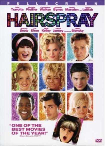 Bestselling Movies (2008) - Hairspray (Full-Screen Edition) by Adam Shankman