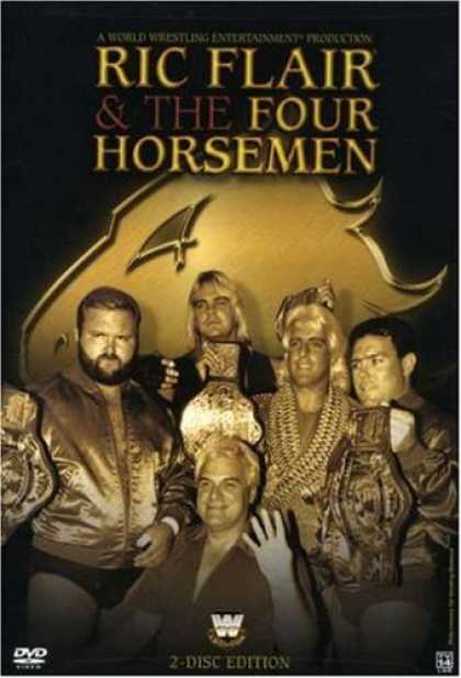 Bestselling Movies (2008) - Ric Flair & The Four Horsemen (2 Discs)