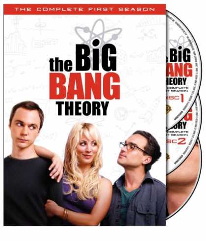 Bestselling Movies (2008) - The Big Bang Theory - The Complete First Season