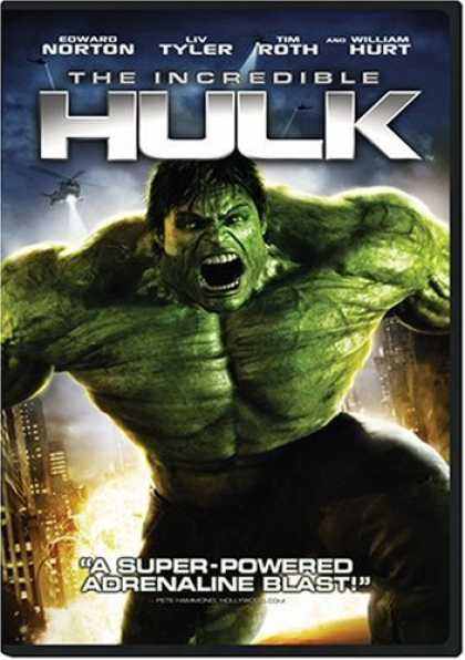 Bestselling Movies (2008) - Incredible Hulk (Full Screen Edition) by Louis Leterrier